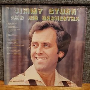 Jimmy Sturr "I'm Sturr Crazy" vinyl record. NEW!